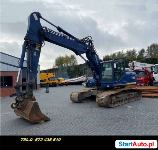 Koparka gąsienicowa :Komatsu PC 240 LC – 8 VAT=0