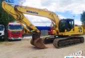 Koparka gąsienicowa KOMATSU PC290NLC-8 2011r 30t Volvo CAT