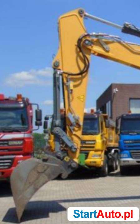 Koparka gąsienicowa Liebher R 924 WLC