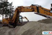 Koparka gąsienicowa Liebherr 934 – rok 2000