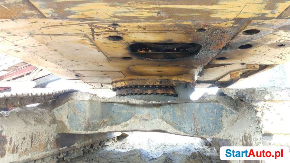 Koparka gąsienicowa Liebherr 934 – rok 2000