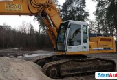 Koparka gąsienicowa Liebherr 934 – rok 2000