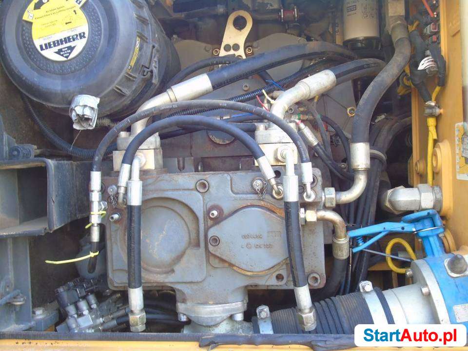 koparka gasienicowa Liebherr R 924 C