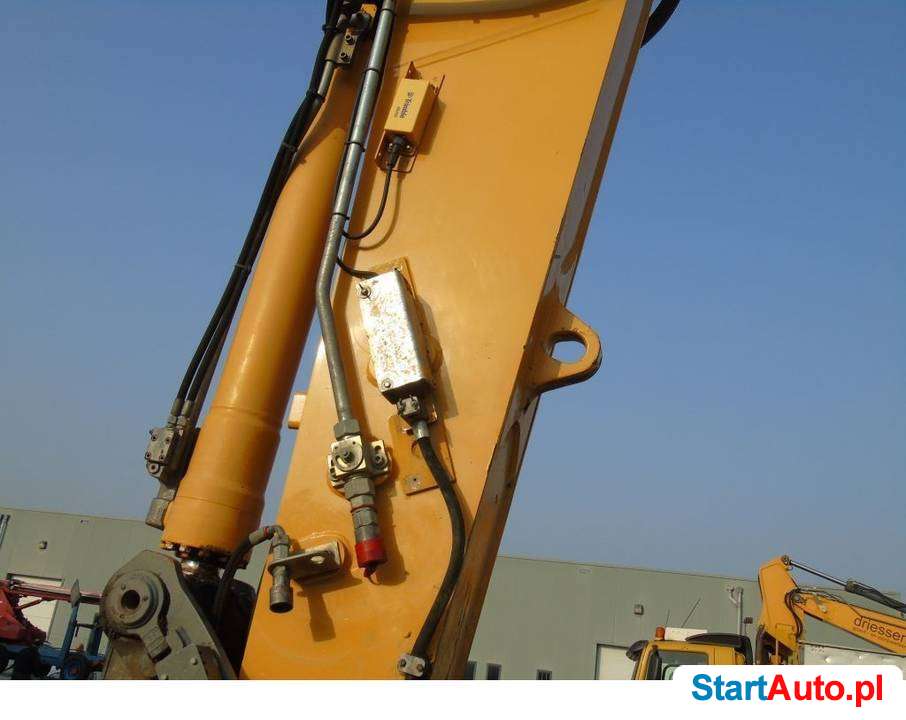 koparka gasienicowa Liebherr R 924 C