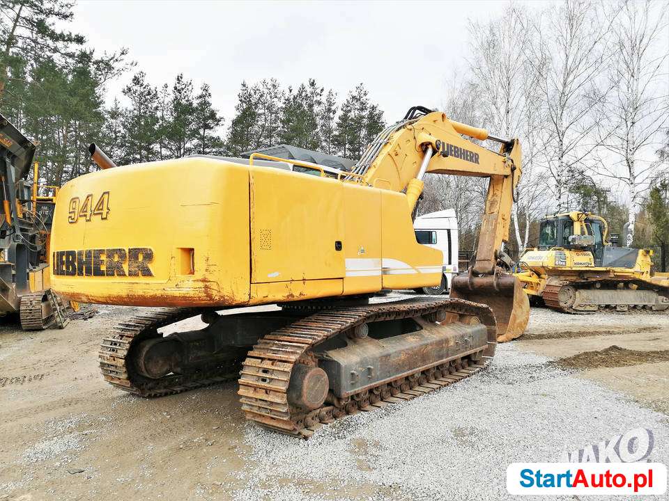 Koparka gąsienicowa Liebherr R 944 C HDSL Litronic 2006r
