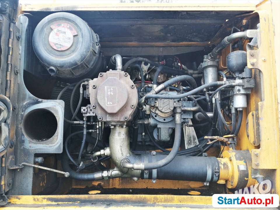 Koparka gąsienicowa Liebherr R 944 C HDSL Litronic 2006r