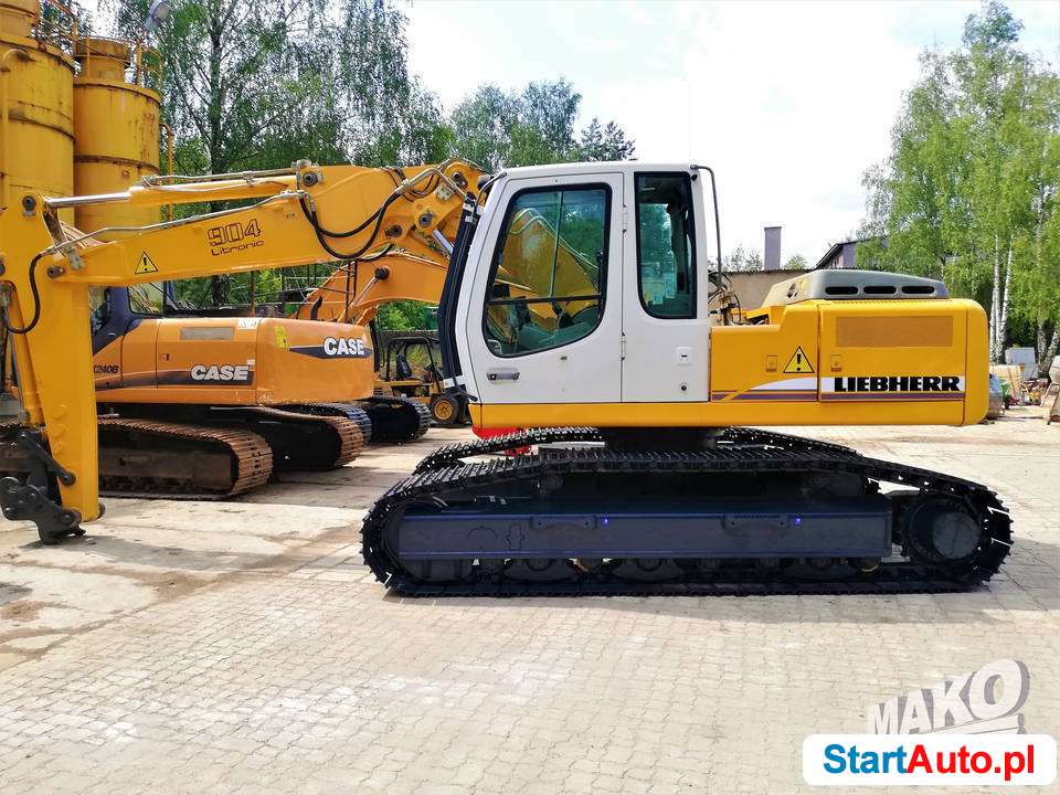 Koparka gąsienicowa LIEBHERR R904C HDSL 2007r CAT VOLVO