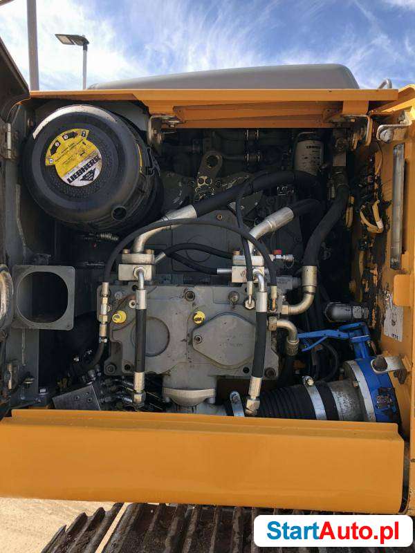 Koparka gąsienicowa LIEBHERR R906C LC LITRONIC