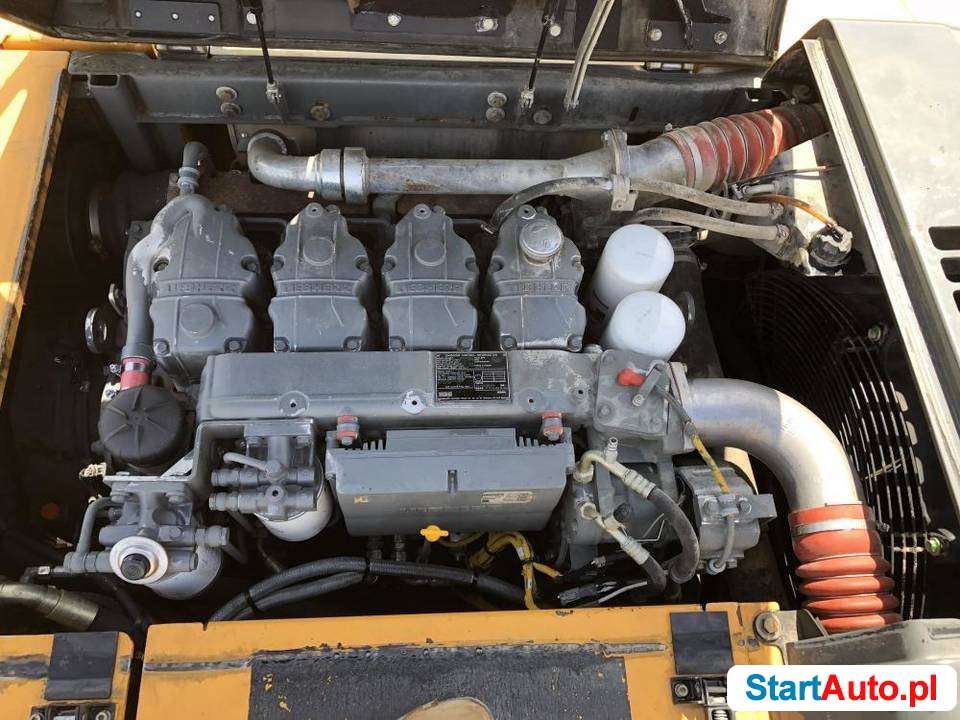 Koparka gąsienicowa LIEBHERR R906C LC LITRONIC