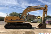 Koparka gąsienicowa LIEBHERR R906C LC LITRONIC