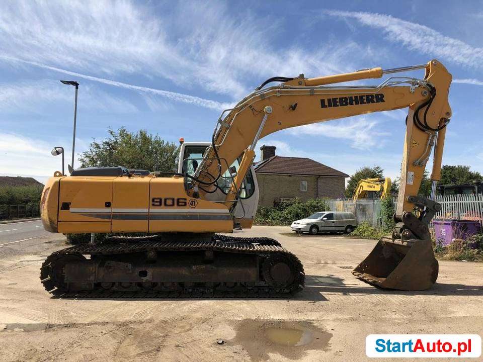 Koparka gąsienicowa LIEBHERR R906C LC LITRONIC