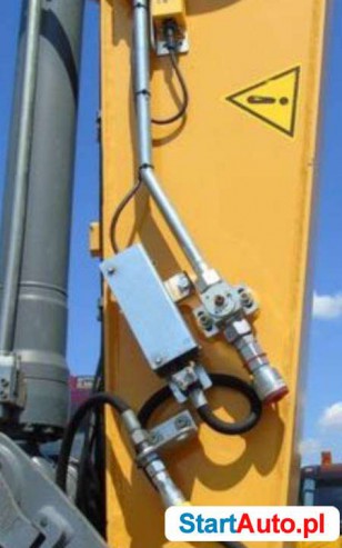 KOPARKA GASIENICOWA LIEBHERR R924WLC