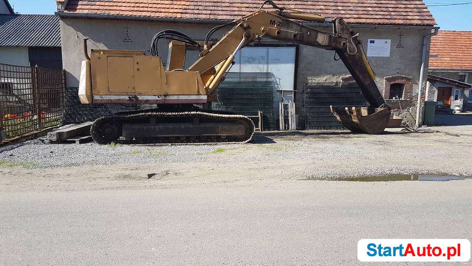 Koparka Gąsienicowa MENCK M250H