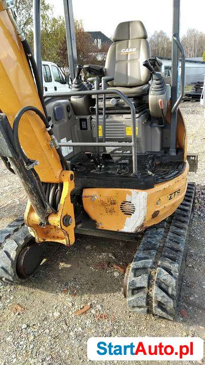 Koparka gąsienicowa minikoparka Case 2016 CX26B JCB C