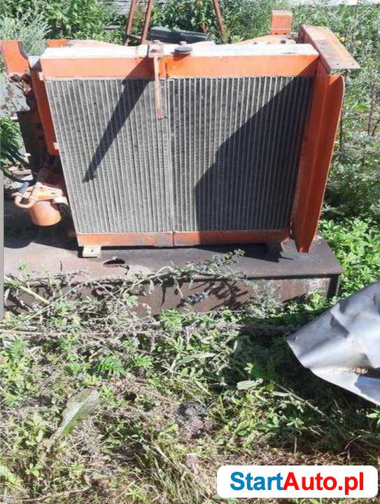 Koparka gąsienicowa na części Atlas 1704