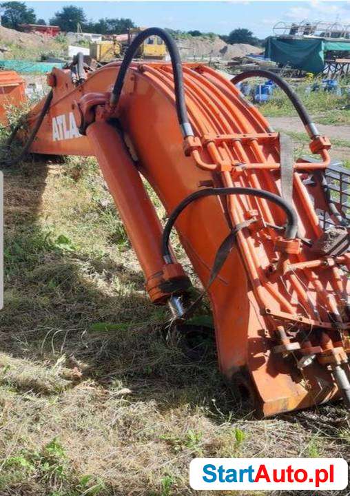 Koparka gąsienicowa na części Atlas 1704