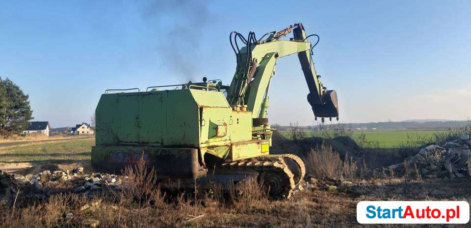 koparka gąsienicowa nobas