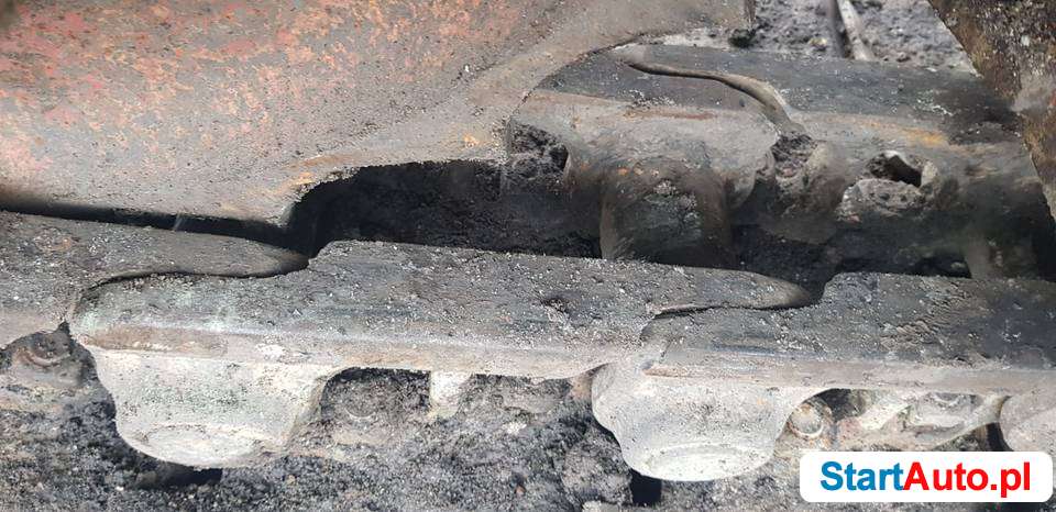 Koparka gąsienicowa O&K RH8 PMS 92r silnik 6cyl. turbo