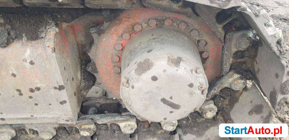 Koparka gąsienicowa O&K RH8 PMS 92r silnik 6cyl. turbo