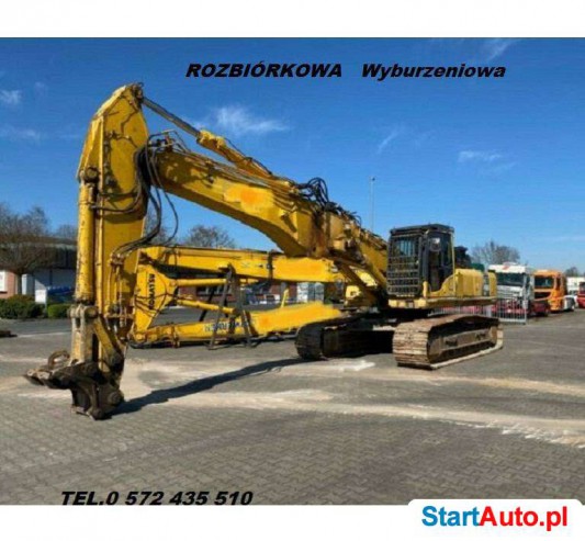 Koparka gąsienicowa Rozbiórkowa Komatsu PC450HR