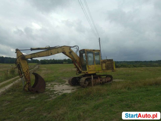 Koparka Gąsienicowa S-802 Progresul Promex Nie Waryński 606