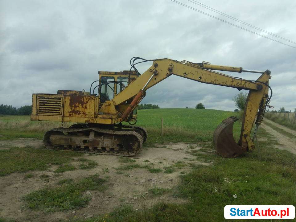 Koparka Gąsienicowa S-802 Progresul Promex Nie Waryński 606