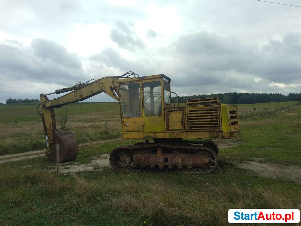 Koparka Gąsienicowa S-802 Progresul Promex Nie Waryński 606