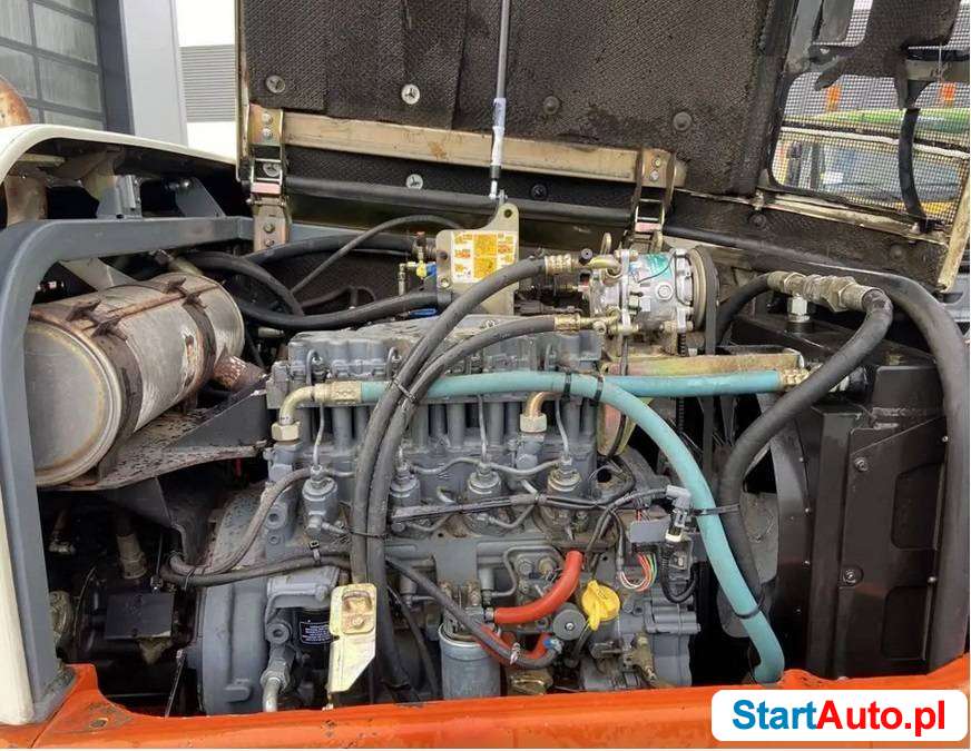 Koparka gąsienicowa TEREX TC 75