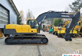 Koparka gąsienicowa Volvo EC 210 CL