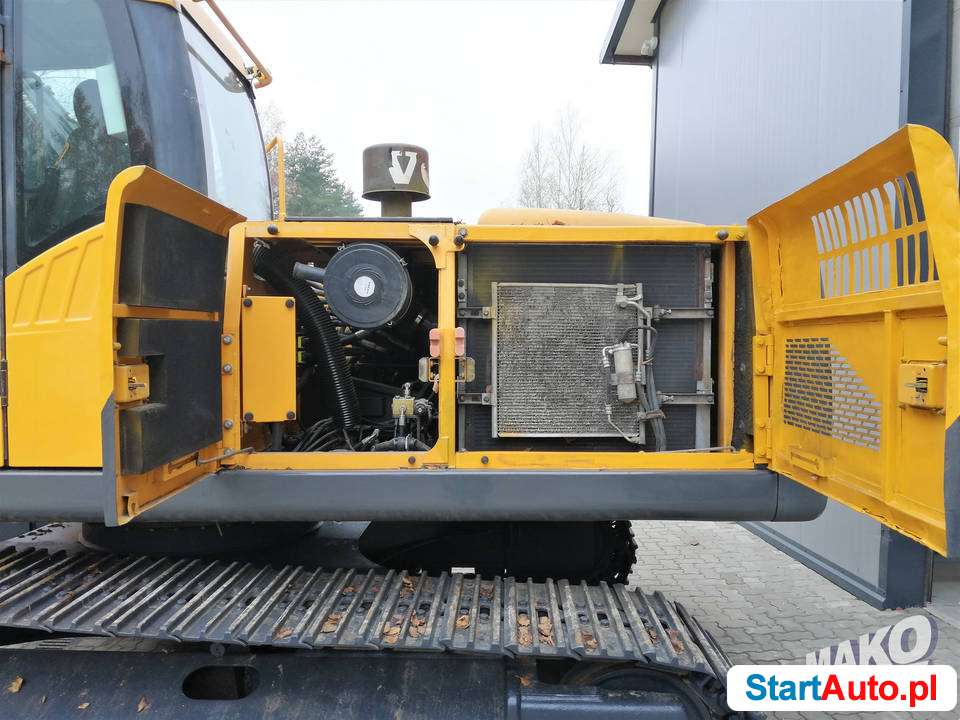 Koparka gąsienicowa Volvo EC 210 CL