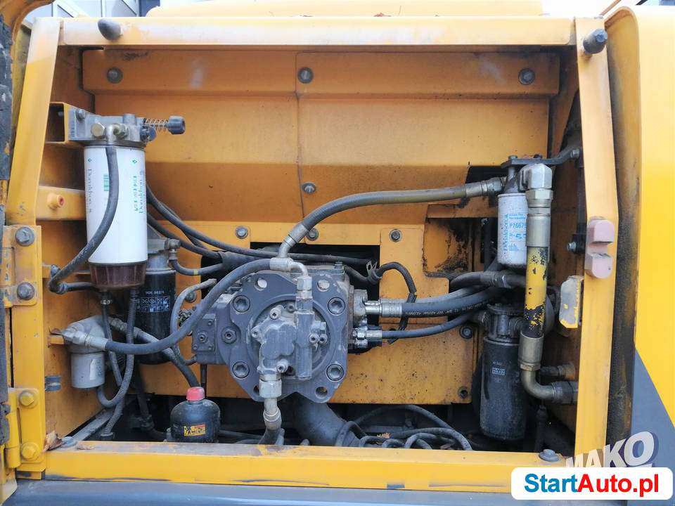 Koparka gąsienicowa Volvo EC 210 CL