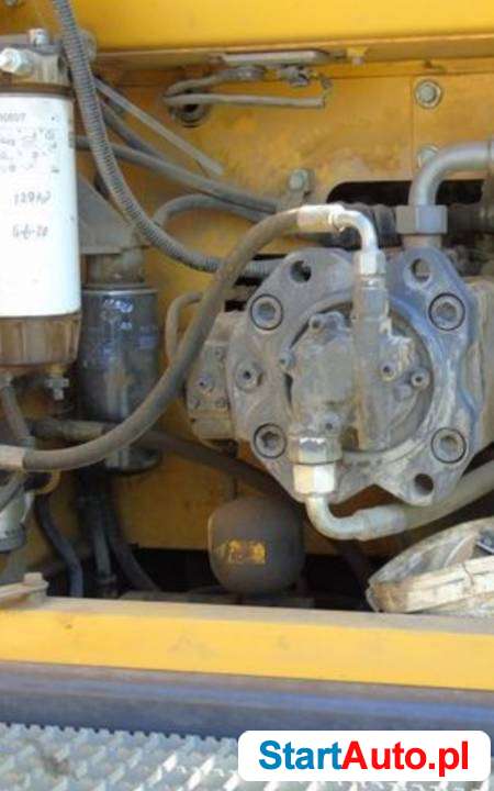 Koparka gąsienicowa Volvo EC220 DL BEZ VATU