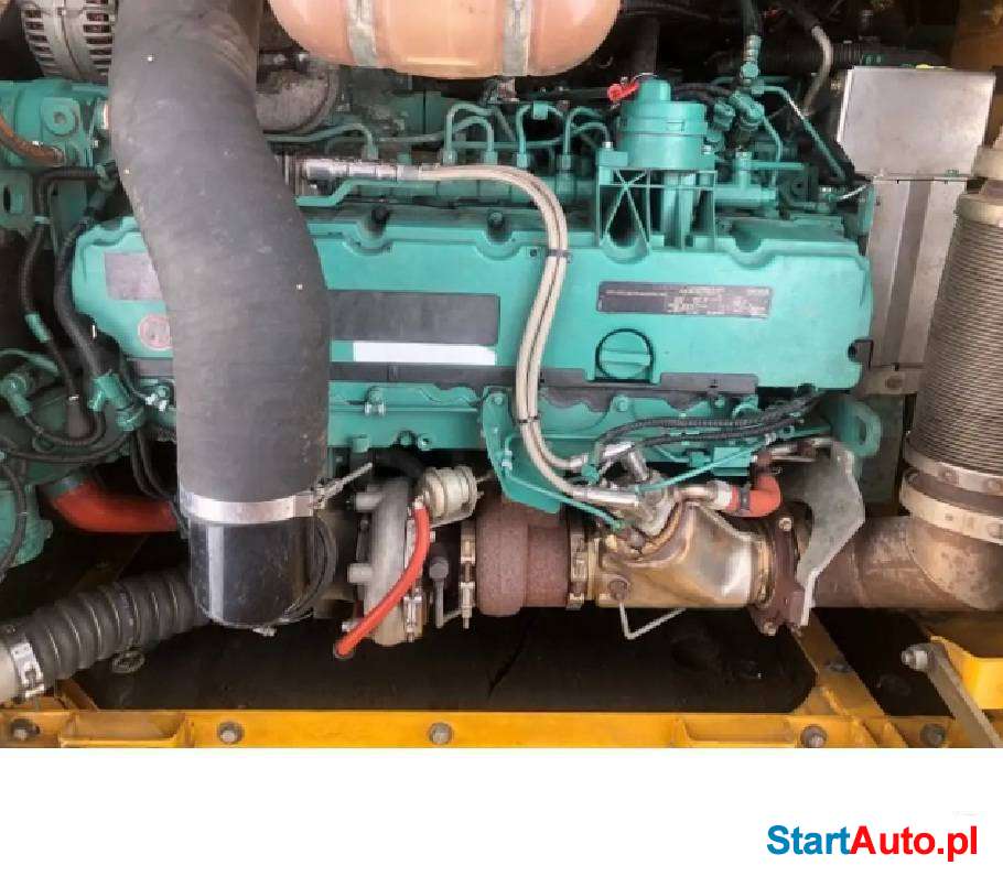 VAT= 0 KOPARKA GĄSIENICOWA Volvo EC250 DNL