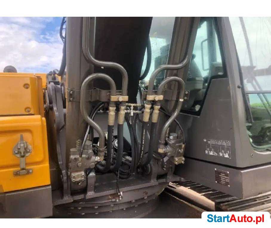 VAT= 0 KOPARKA GĄSIENICOWA Volvo EC250 DNL