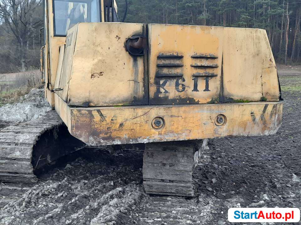 koparka gąsienicowa waryński k 611