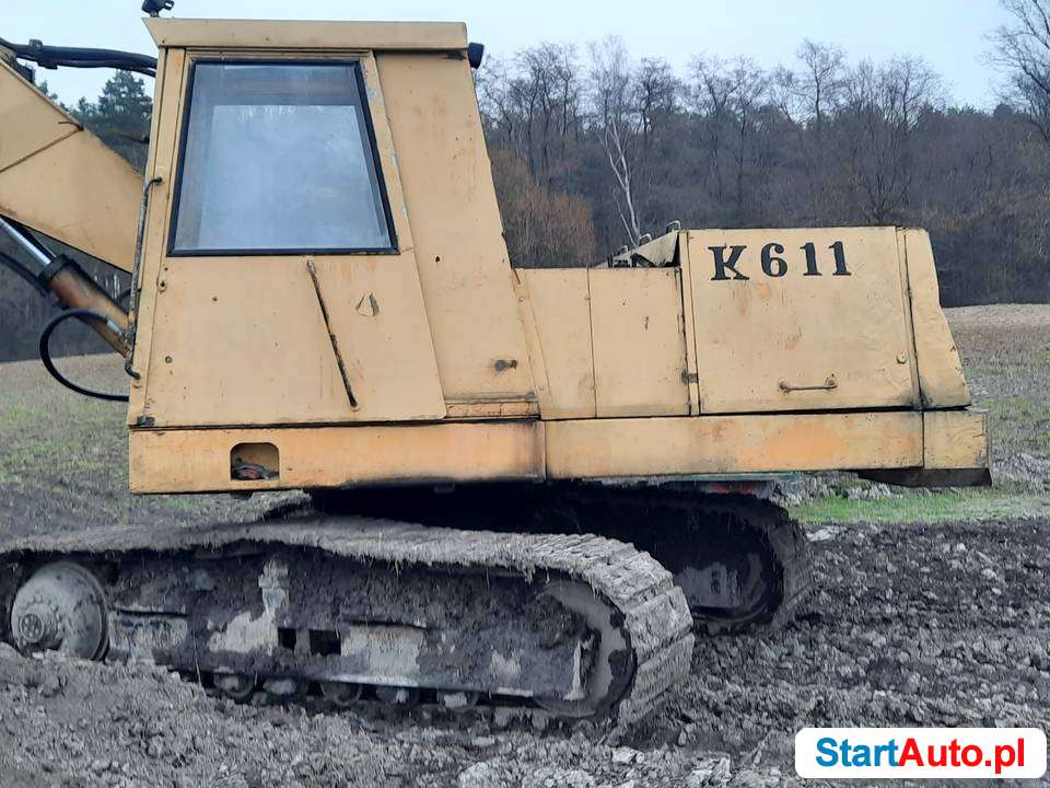 koparka gąsienicowa waryński k 611