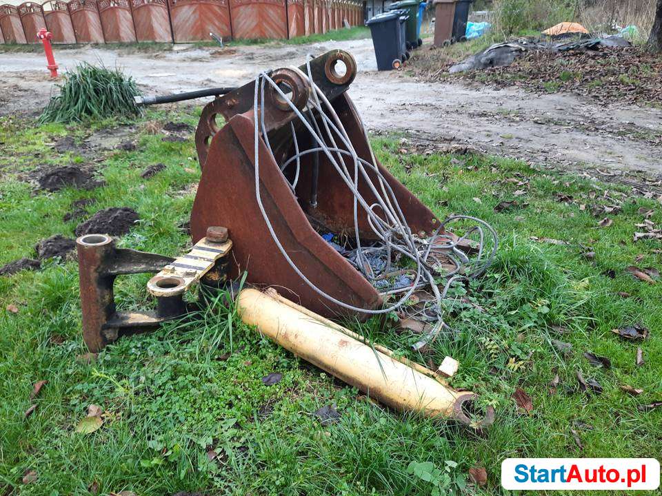 koparka gąsienicowa waryński k 611