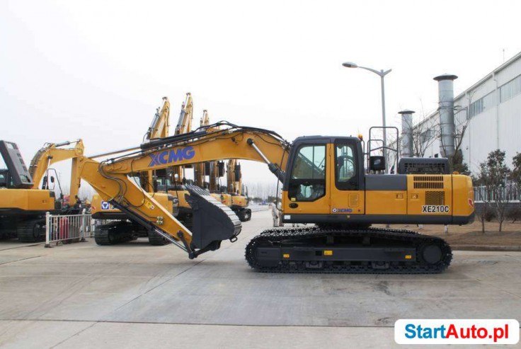 Koparka gąsienicowa XCMG XE210C
