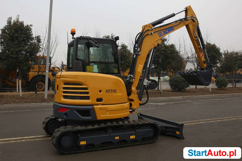 Koparka gąsienicowa XCMG XE55E