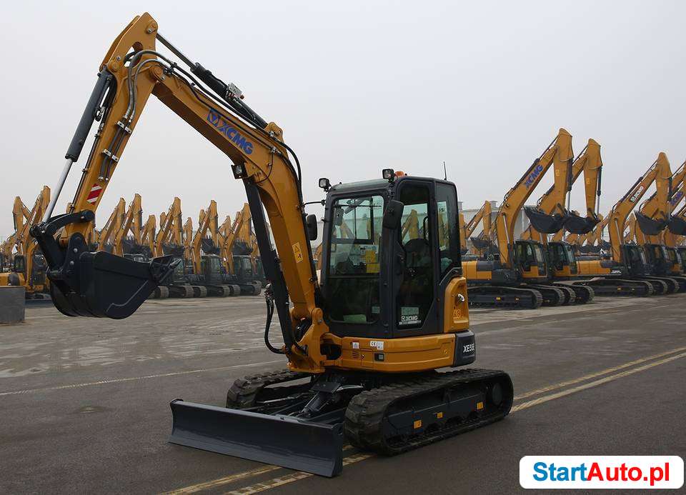 Koparka gąsienicowa XCMG XE55E
