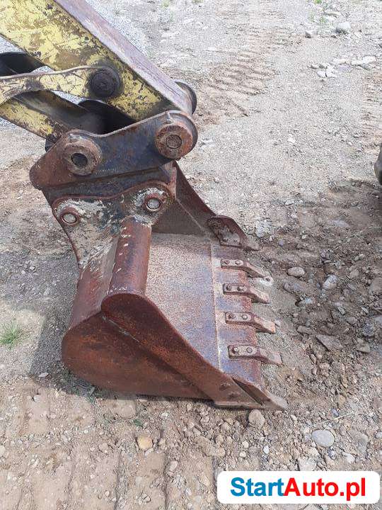 Koparka gąsienicowa Yanmar vio 55
