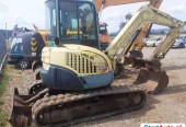 Koparka gąsienicowa Yanmar vio 55