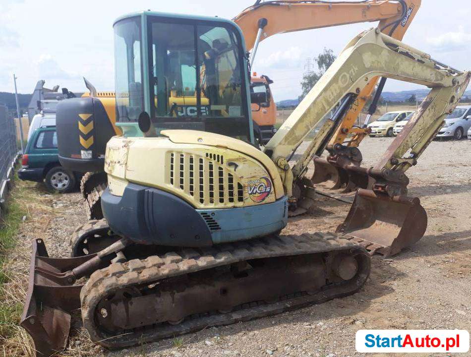 Koparka gąsienicowa Yanmar vio 55