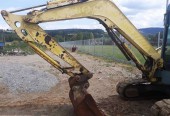 Koparka gąsienicowa Yanmar vio 55