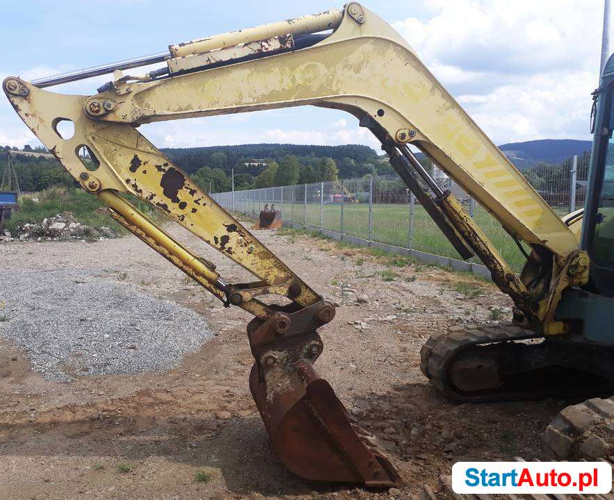 Koparka gąsienicowa Yanmar vio 55