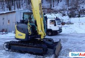 koparka gąsienicowa Yanmar VIO 80 2011r 8 ton