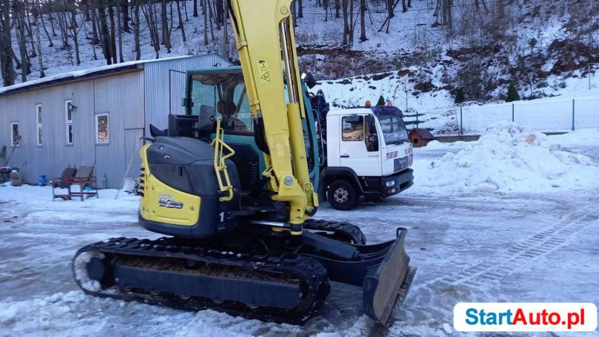 koparka gąsienicowa Yanmar VIO 80 2011r 8 ton