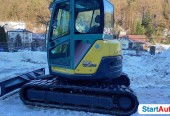 koparka gąsienicowa Yanmar VIO 80 2011r 8 ton