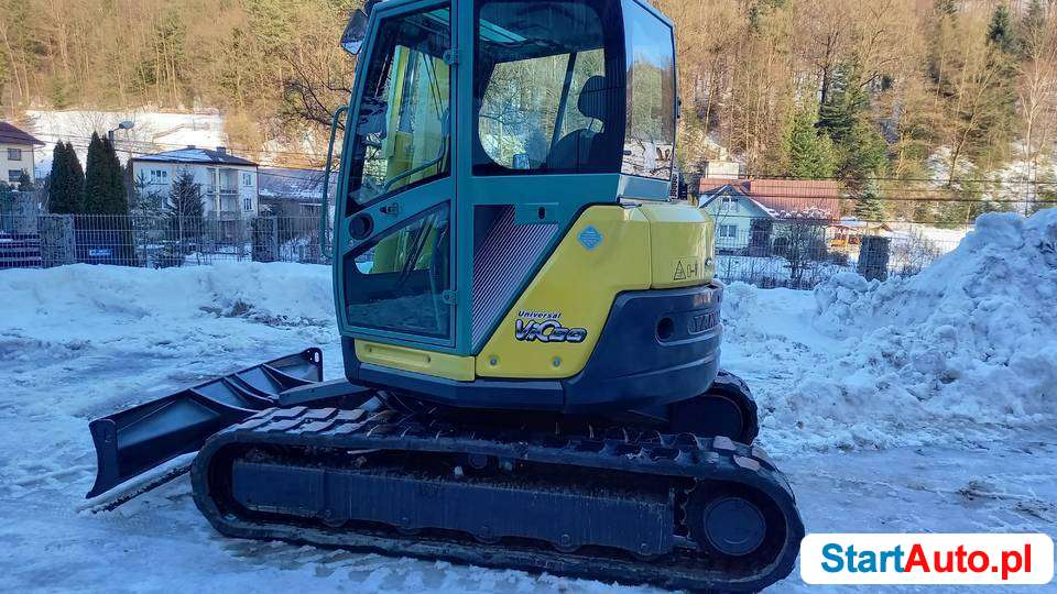 koparka gąsienicowa Yanmar VIO 80 2011r 8 ton