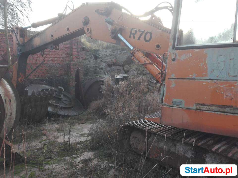 koparka hanomag r 70